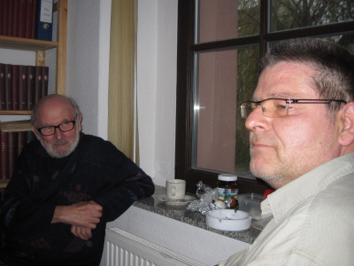 Am Nachmittag fand Ingo Pötschke noch Zeit für ein Gespräch.